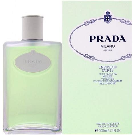 infusion d'iris prada tester|Prada infusion d'iris 200 ml.